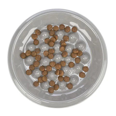 Trixie Slow Feeder keramik 250 ml, osorterad färg