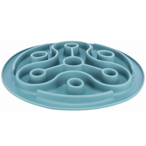 Trixie Slow Feeder blå 28 cm