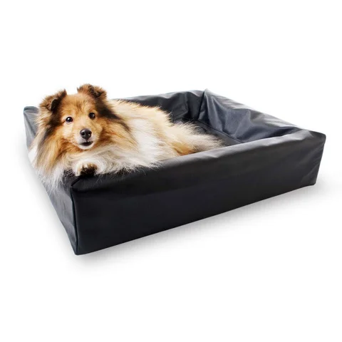 Bia Bed Original svart 70 × 60 cm